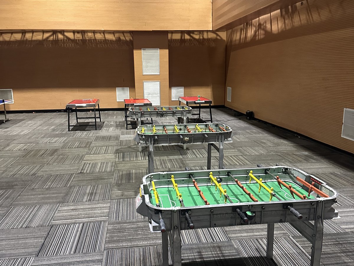 Metegol y juegos de salón
