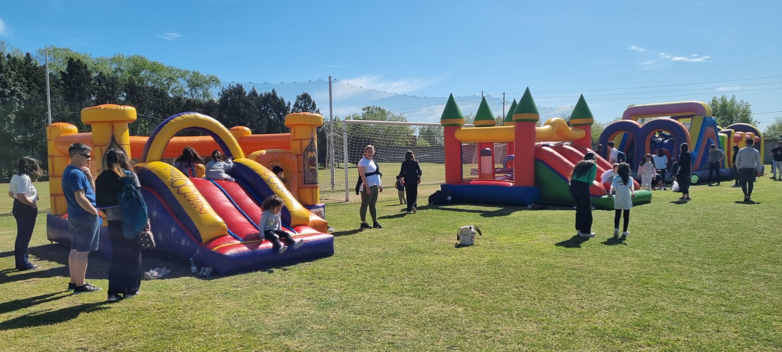 Evento corporativo con juegos